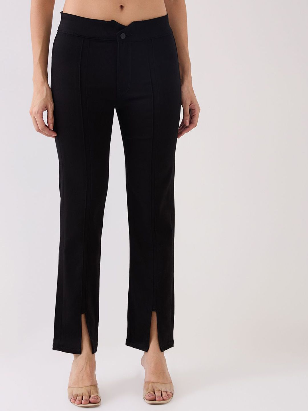 SPYKAR Ynr Women Slim Fit Mid-Rise Stretchable Jeans-image-40