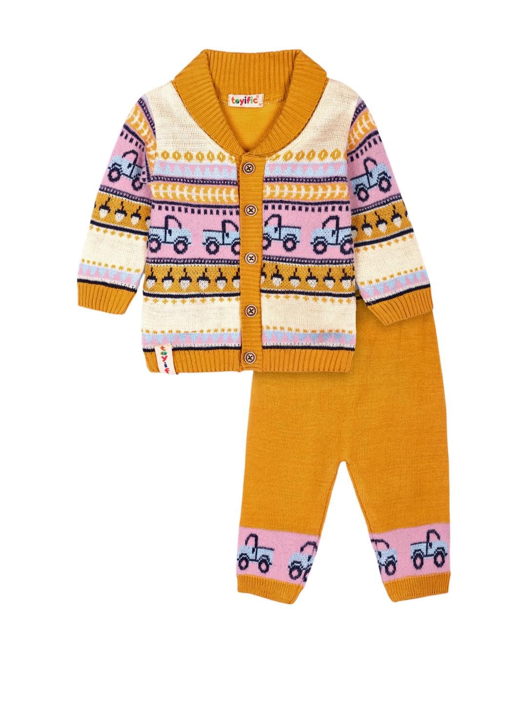 toyific Unisex Kids Woollen Pullover Sweater-picture-11