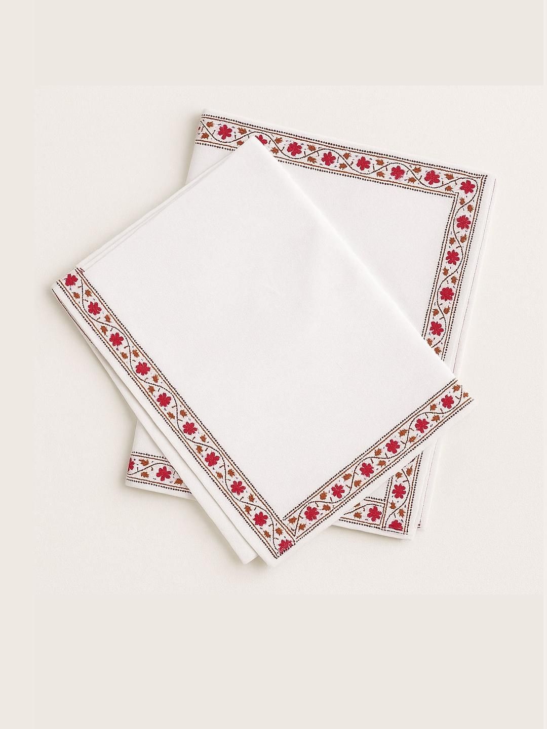 Fabture White Set of 2 210 GSM Single Bed Blanket-picture-18