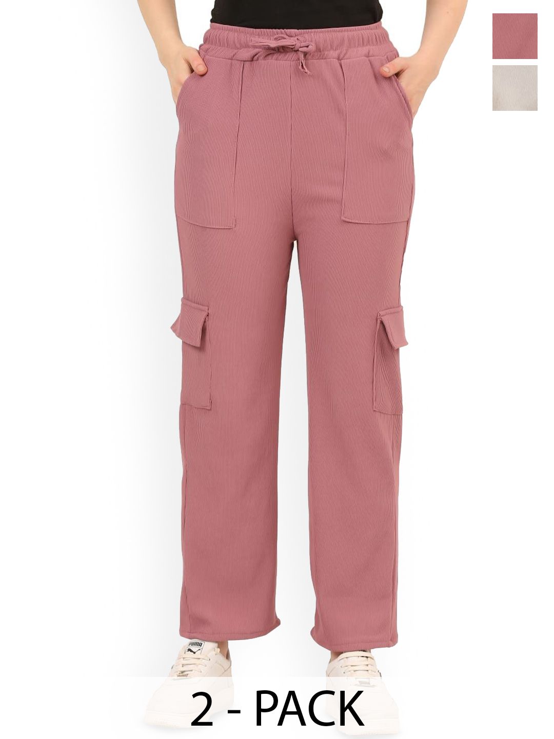 BAESD Girls Cargos Trousers-picture-46