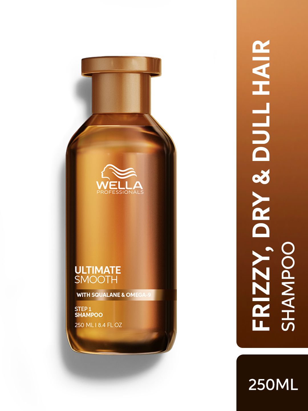 WELLA PROFESSIONALS Ultimate Smooth Shampoo with Squalane & Omega-9 for Dry Hair - 250 ml-picture-30