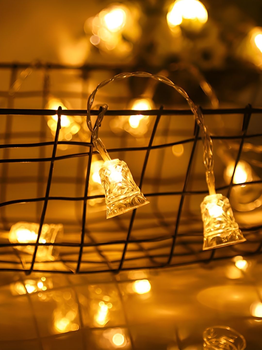 The Purple Tree White Bell Shape String Light-picture-27
