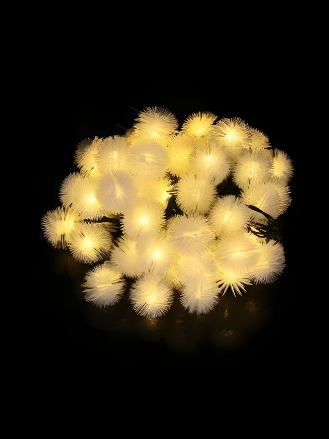 The Purple Tree White Ball Shape String Light-picture-24