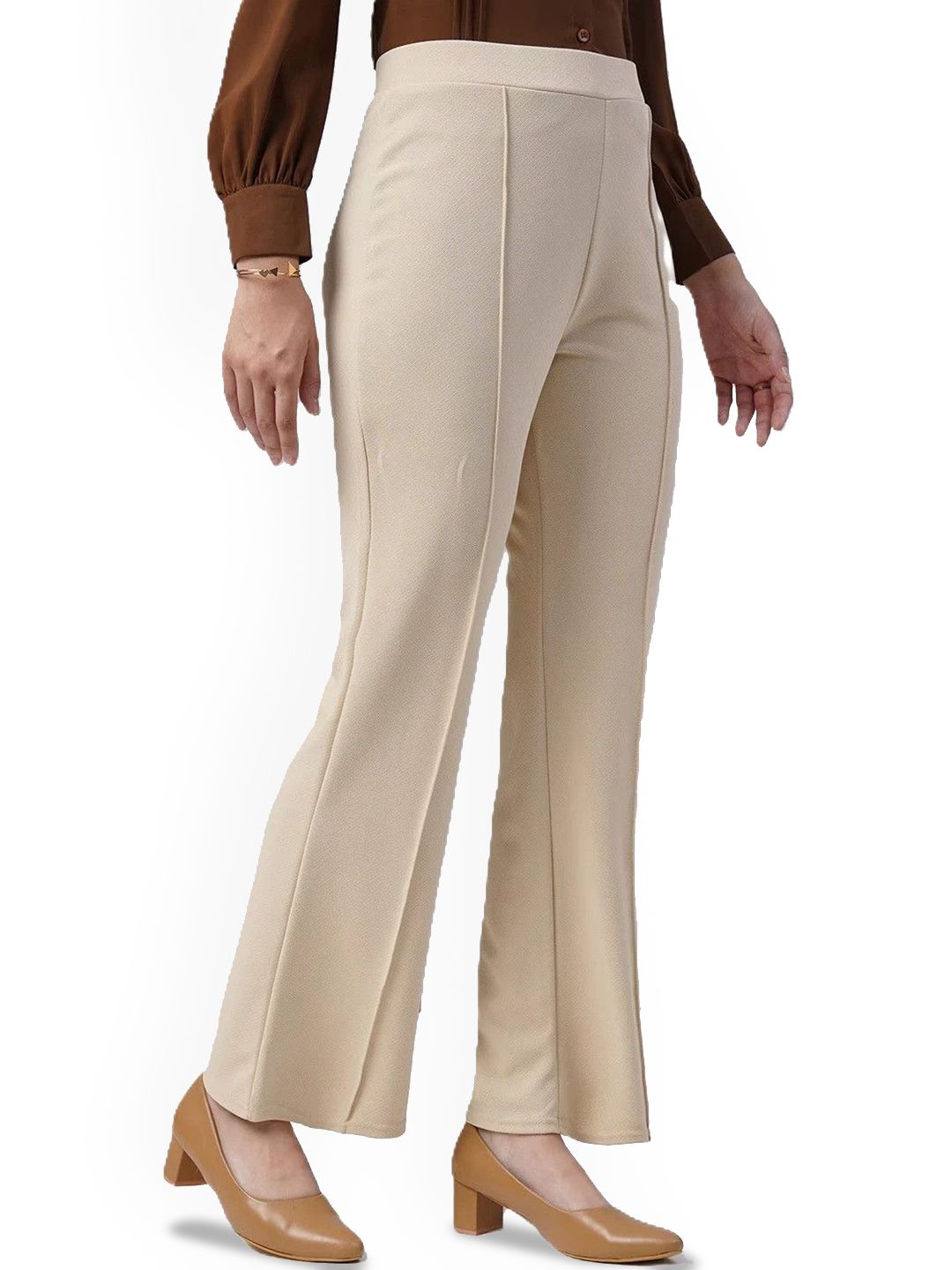 SRISARAS Women Cotton Trousers-picture-43