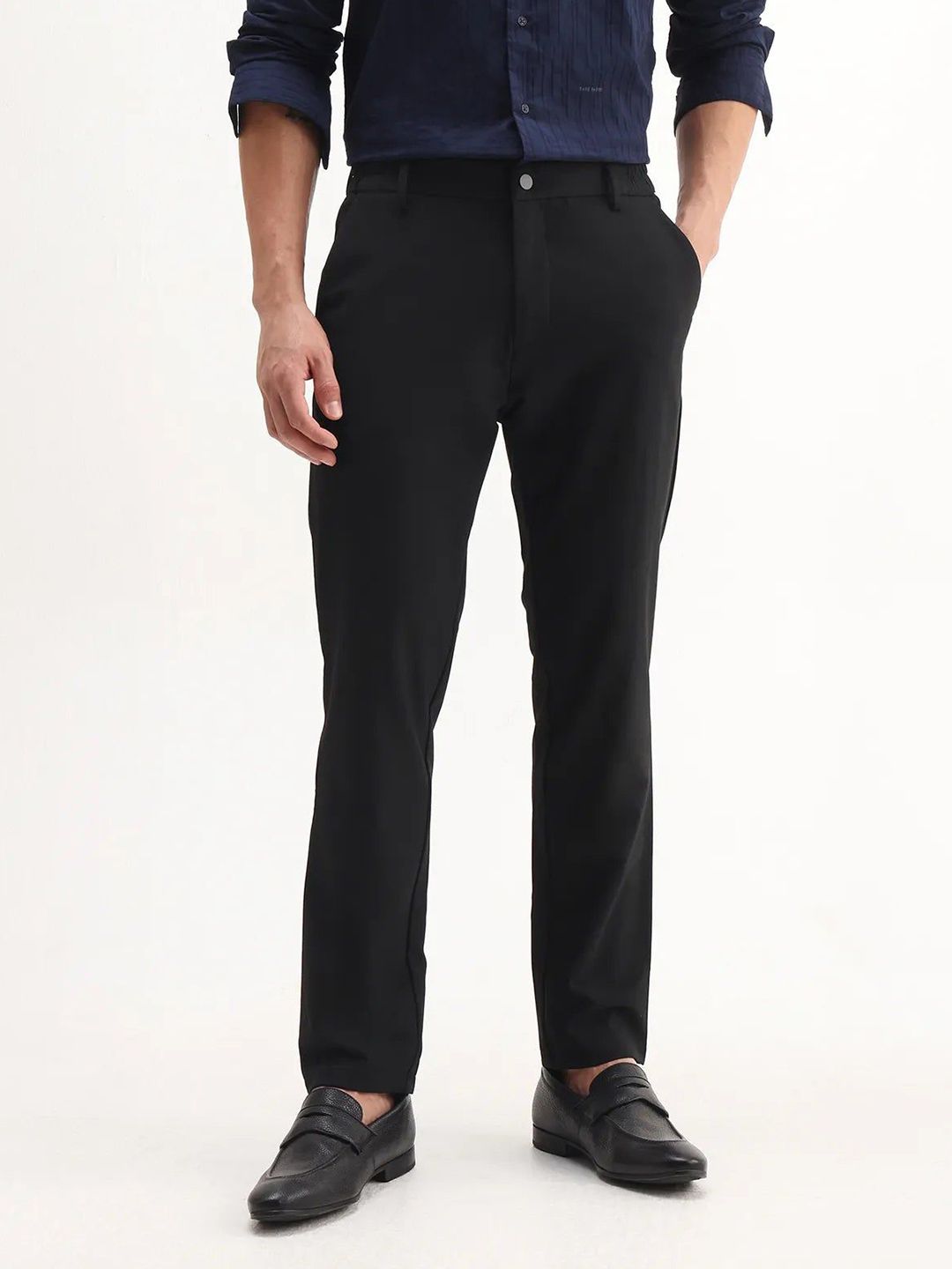 RARE RABBIT Men Regular Fit Formal Trouser-picture-51
