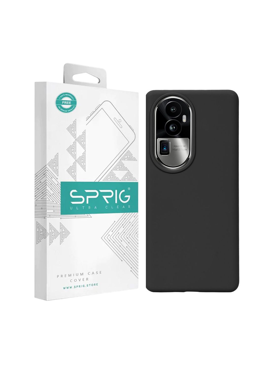 SPRIG OPPO Reno 10 Pro Plus Liquid Silicone Back Cover-picture-46