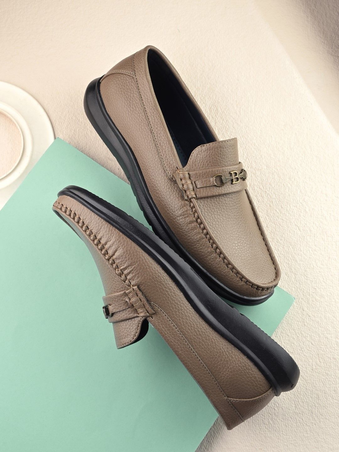 Killer Mens Airmax Slip-On Lightweight Casual Horsebit Loafers-picture-11