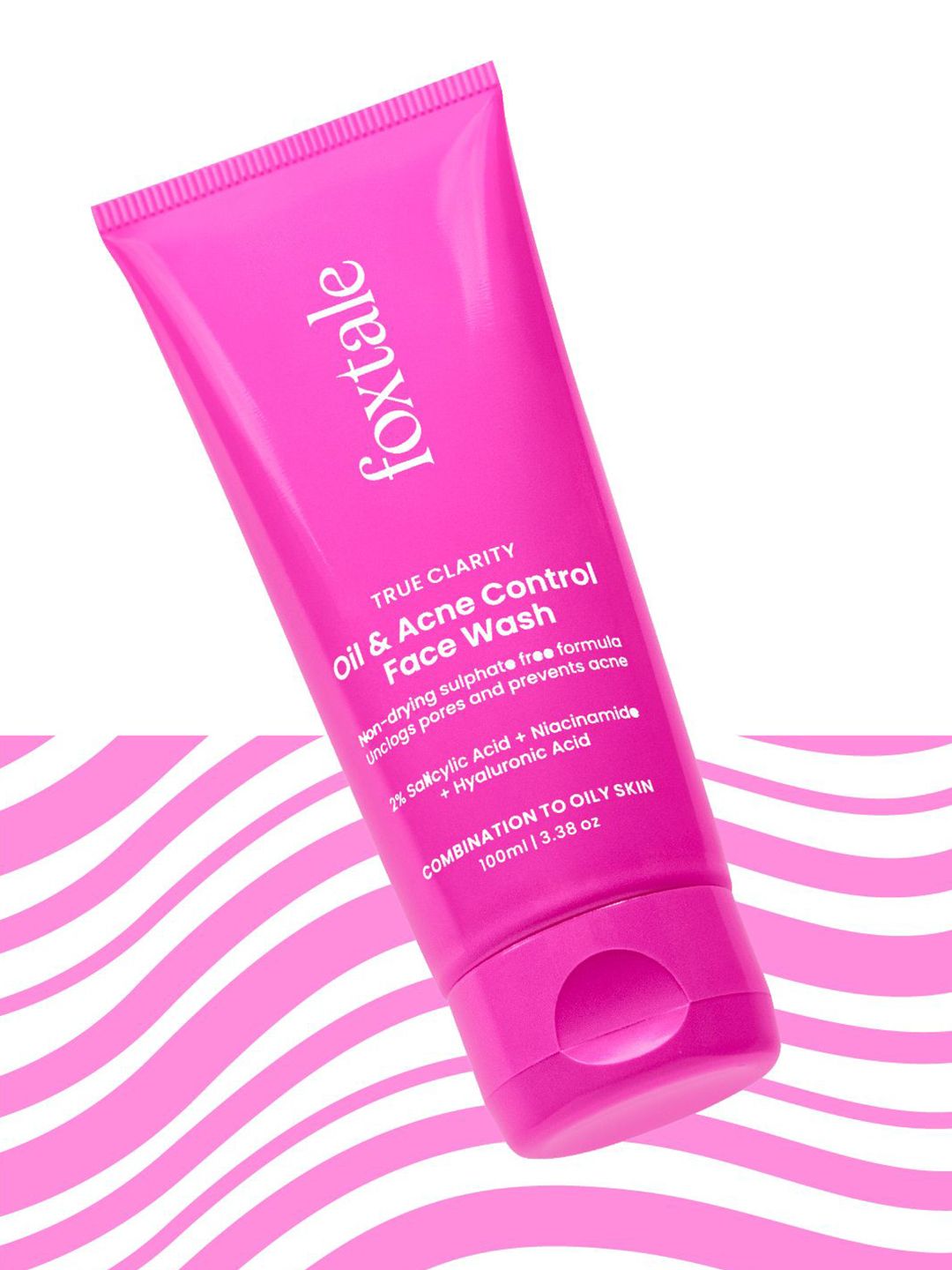 FoxTale Oil & Acne Control Face Wash- 100 ml-picture-42