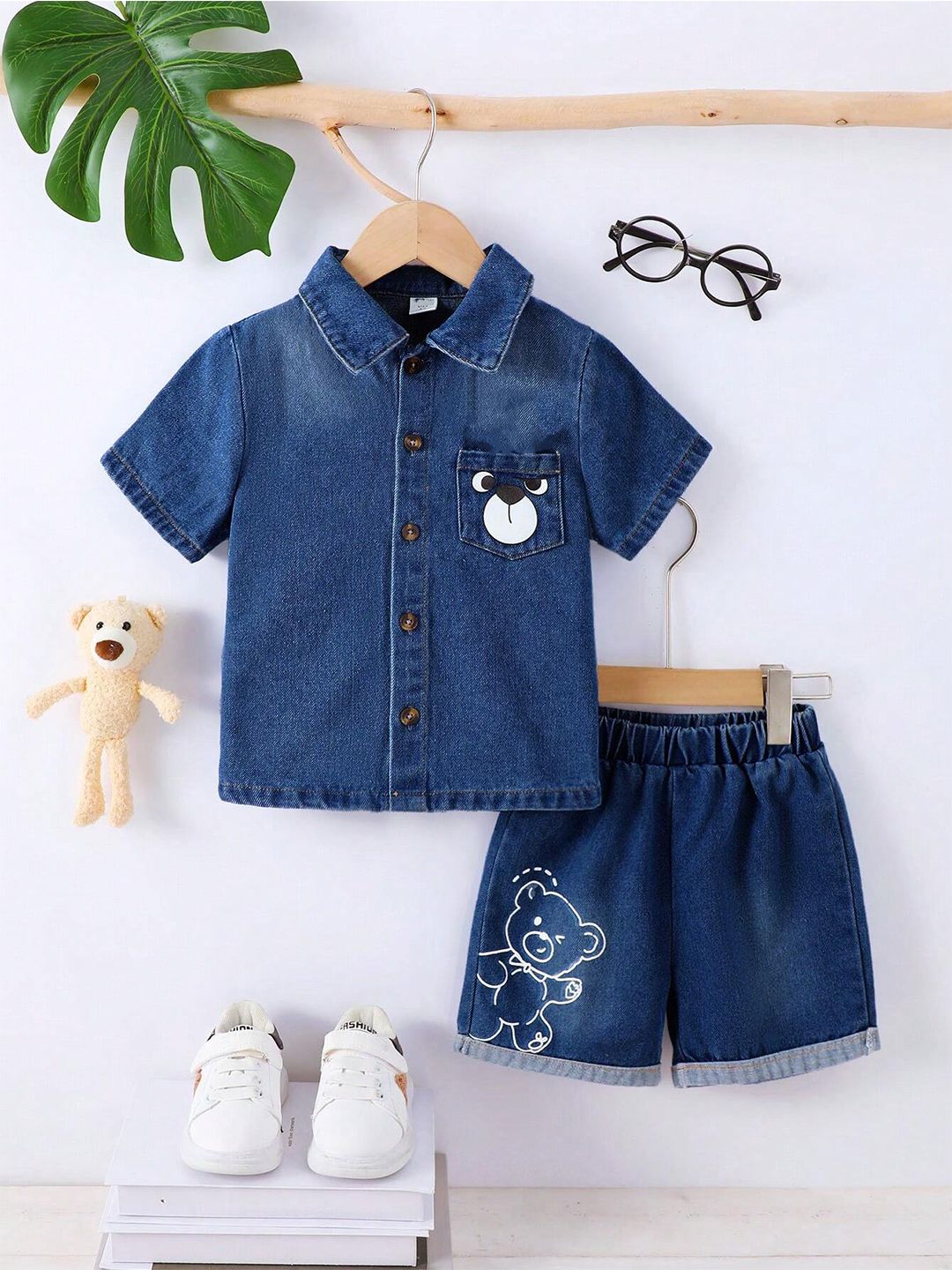 Bold N Elegant Boys Solid Clothing Set-picture-12