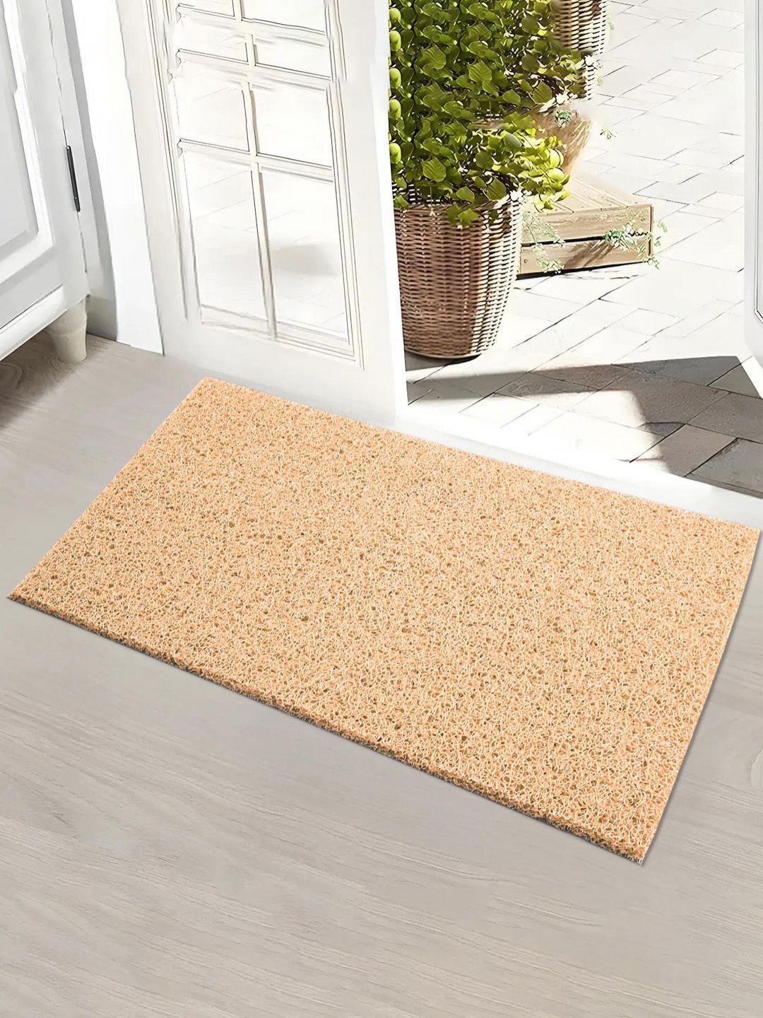 RUBOXA Cream Water Absorbing Front Floor Mat-picture-12