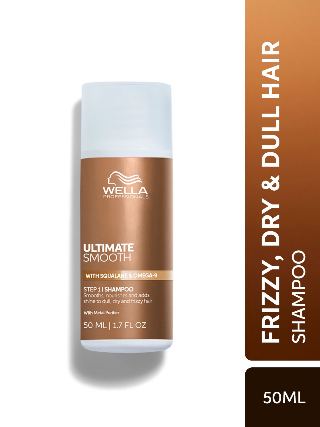 WELLA PROFESSIONALS Ultimate Smooth Shampoo with Squalane & Omega-9 for Dry Hair - 50 ml-image-28