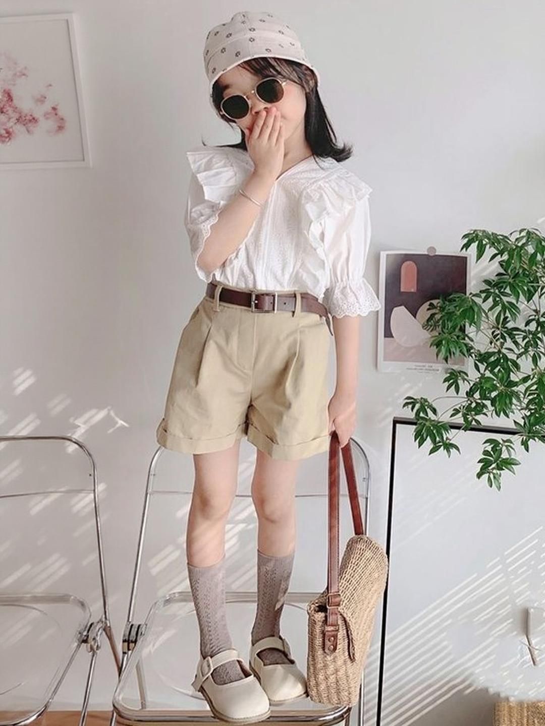 LULU & SKY Girls Top with Shorts-picture-34