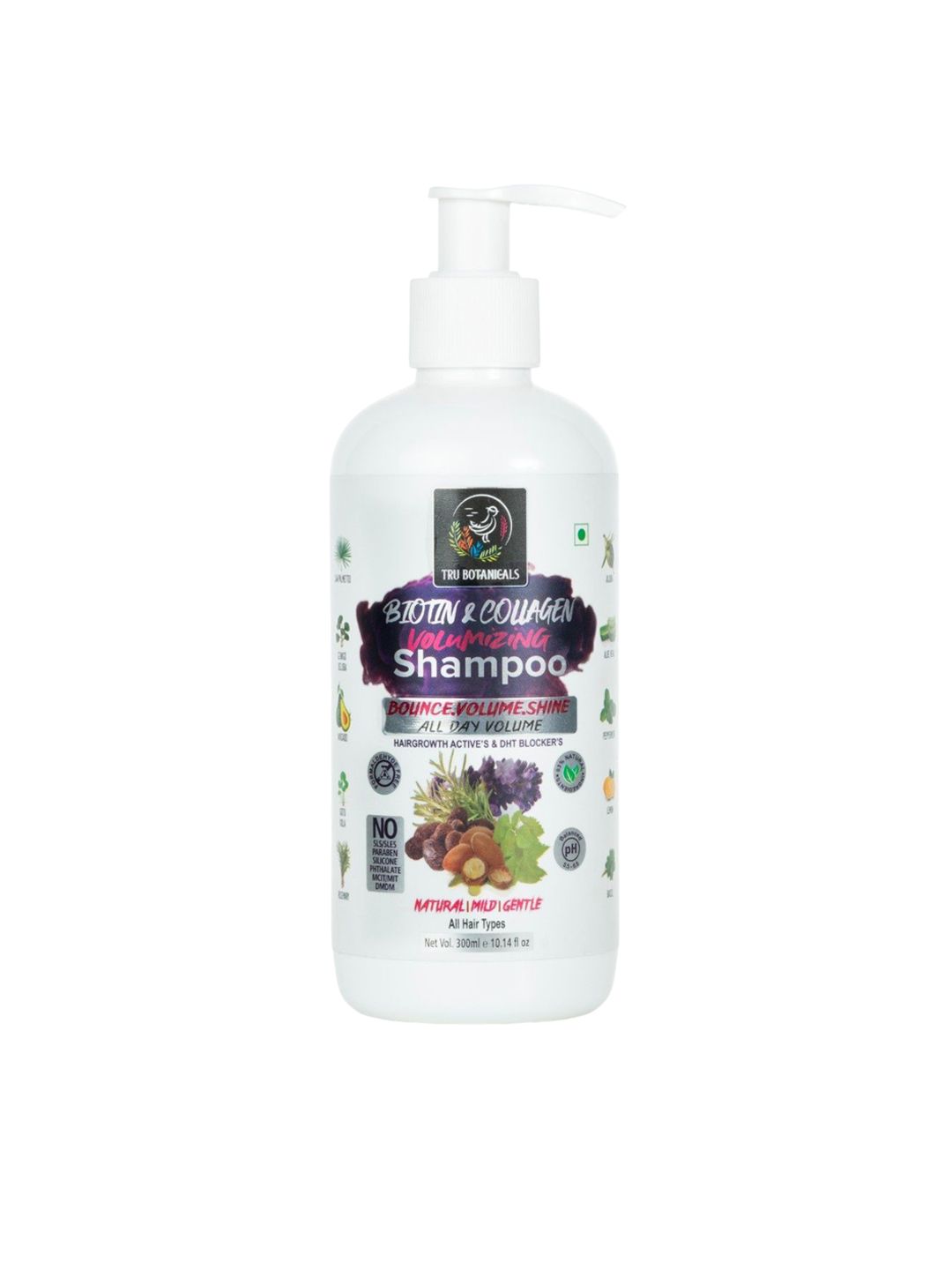 Tru Botanicals Biotin & Collagen Shampoo- 300 ml-picture-15