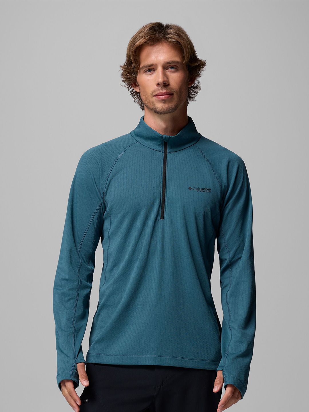 Columbia DriVenture Men Brand Logo printed Front-Open Sweatshirt-picture-26