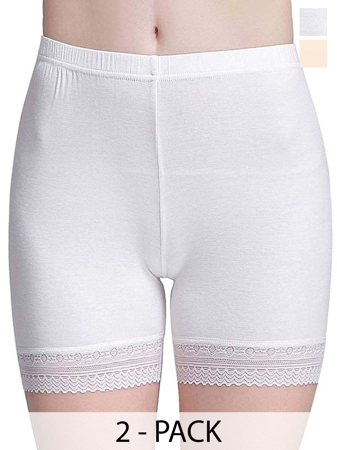 SHOPPY VILLA Women Pack Of 2 Rapid-Dry Shorts-picture-13