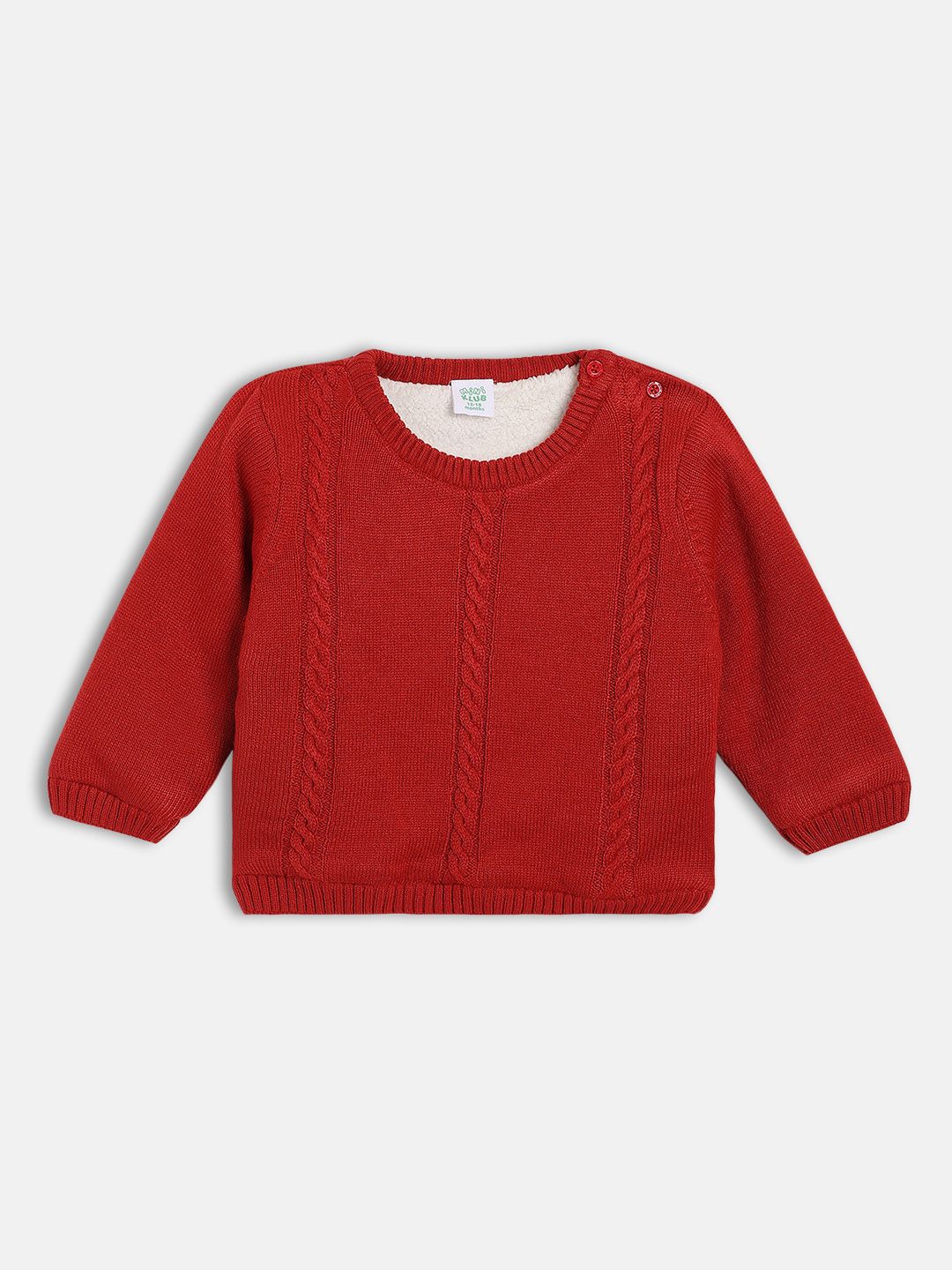 MINI KLUB Boys Cable Knit Pullover-image-34