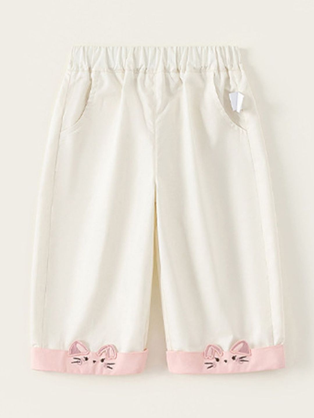 LULU & SKY Girls High-Rise Culottes Trousers-picture-15