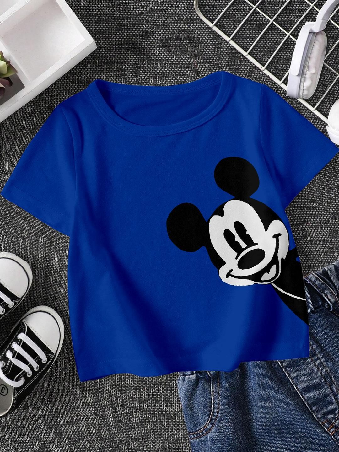 FIONAA TRENDZ Kids Blue Tshirts-picture-11
