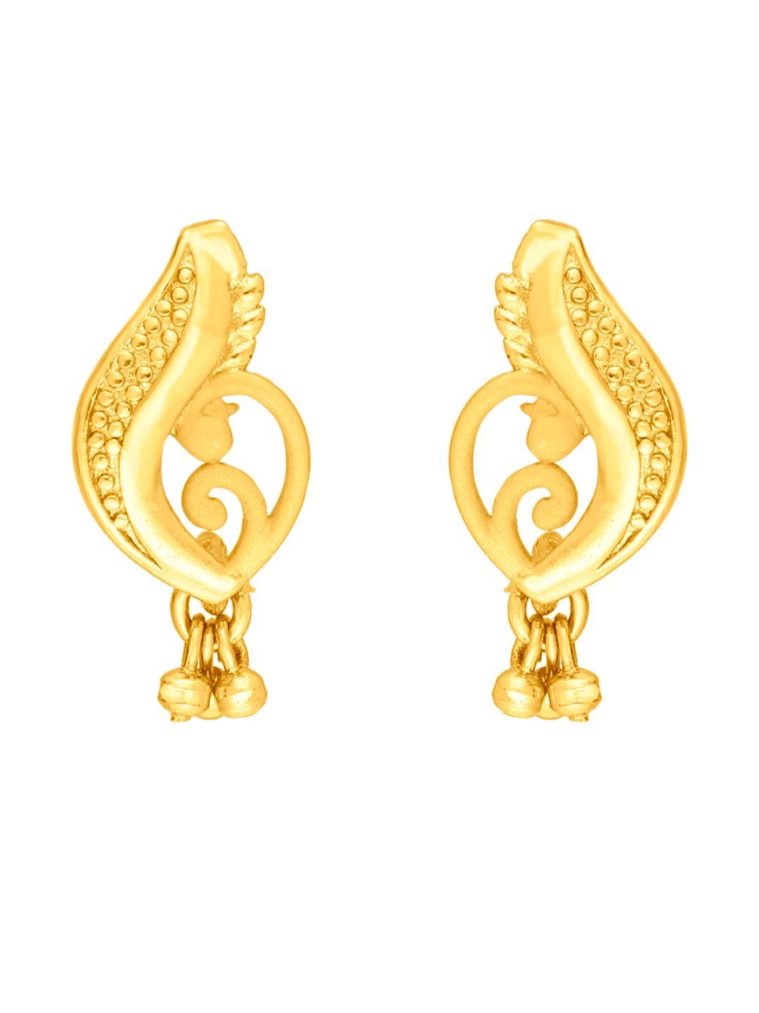 Raj And Deb Gold-Plated Brass Earrings-picture-13