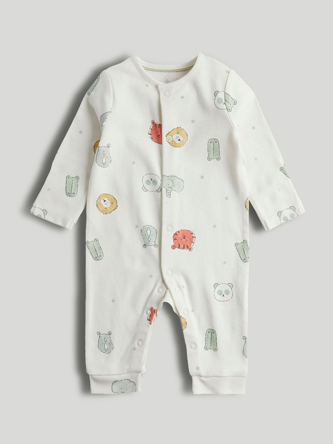 mothercare Boys Cotton Printed Sleepsuit-picture-21