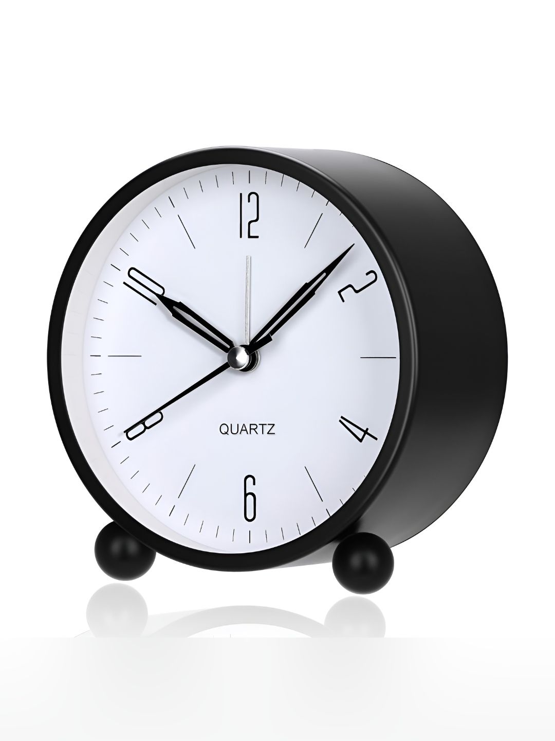 Kadio Black & White Traditional Alarm Clock-picture-52