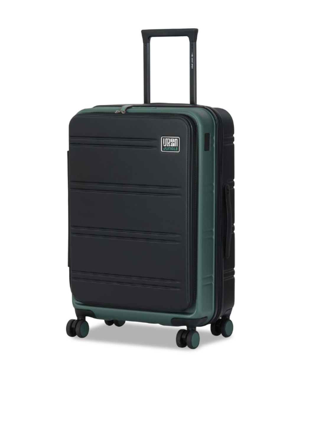 Urban Jungle Hold-All Hard-Sided Medium Trolley Suitcase-picture-33