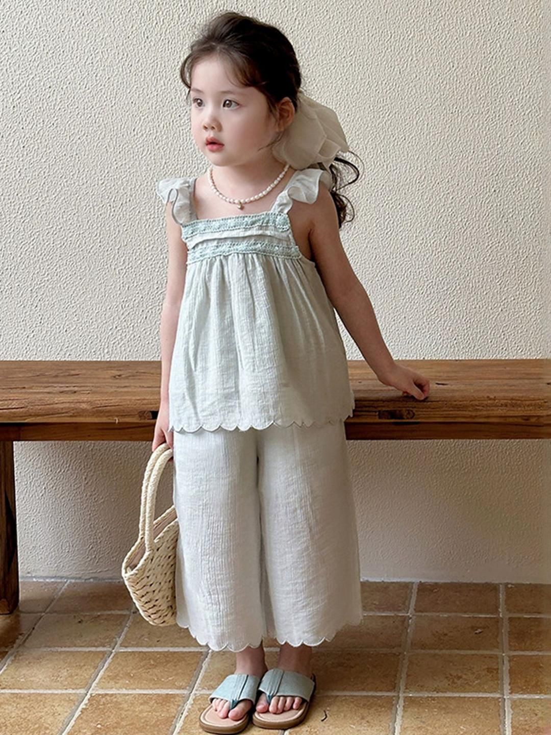 LULU & SKY Girls Top with Palazzos-picture-56