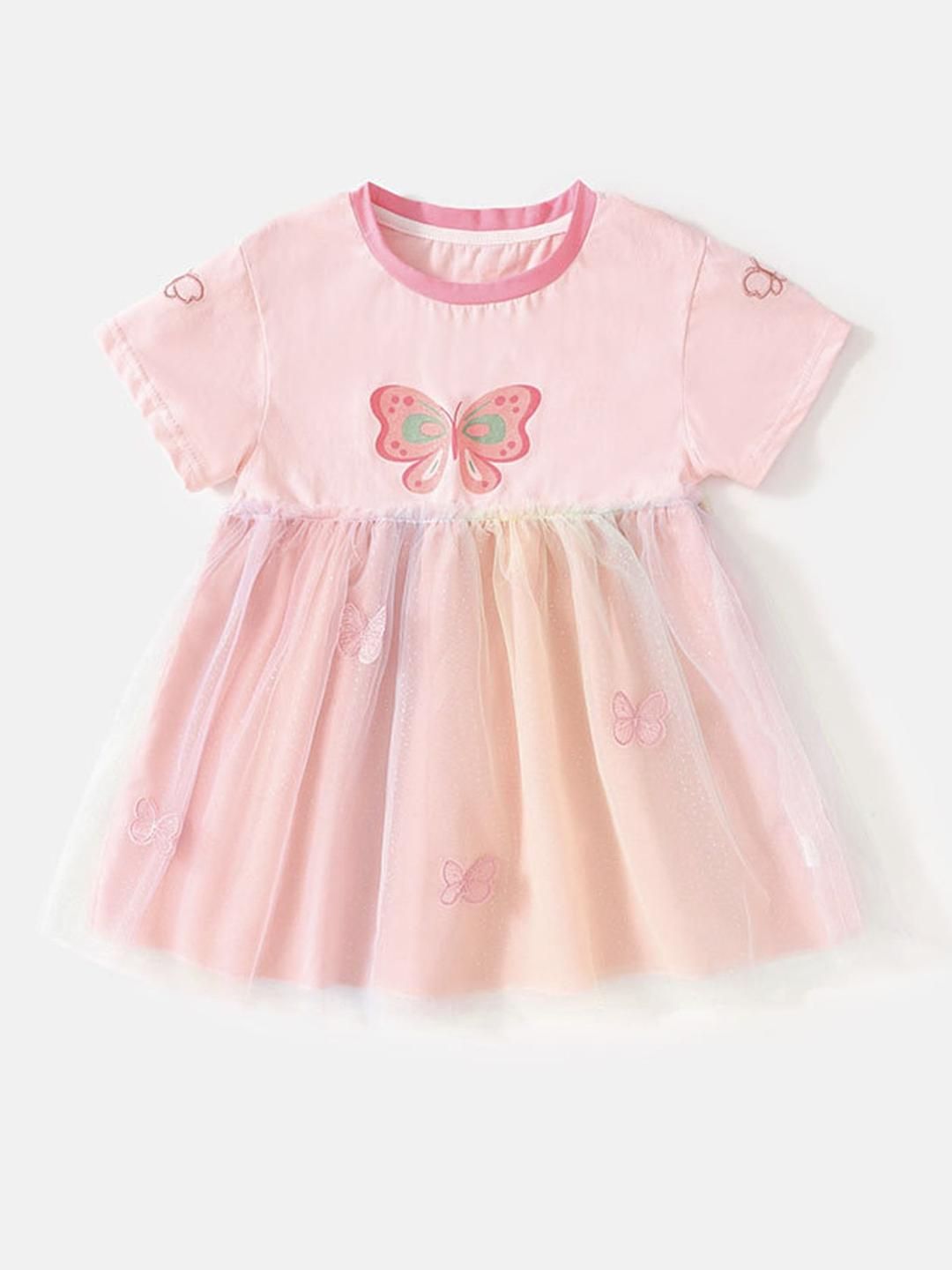 LULU & SKY Floral A-Line Dress-picture-32