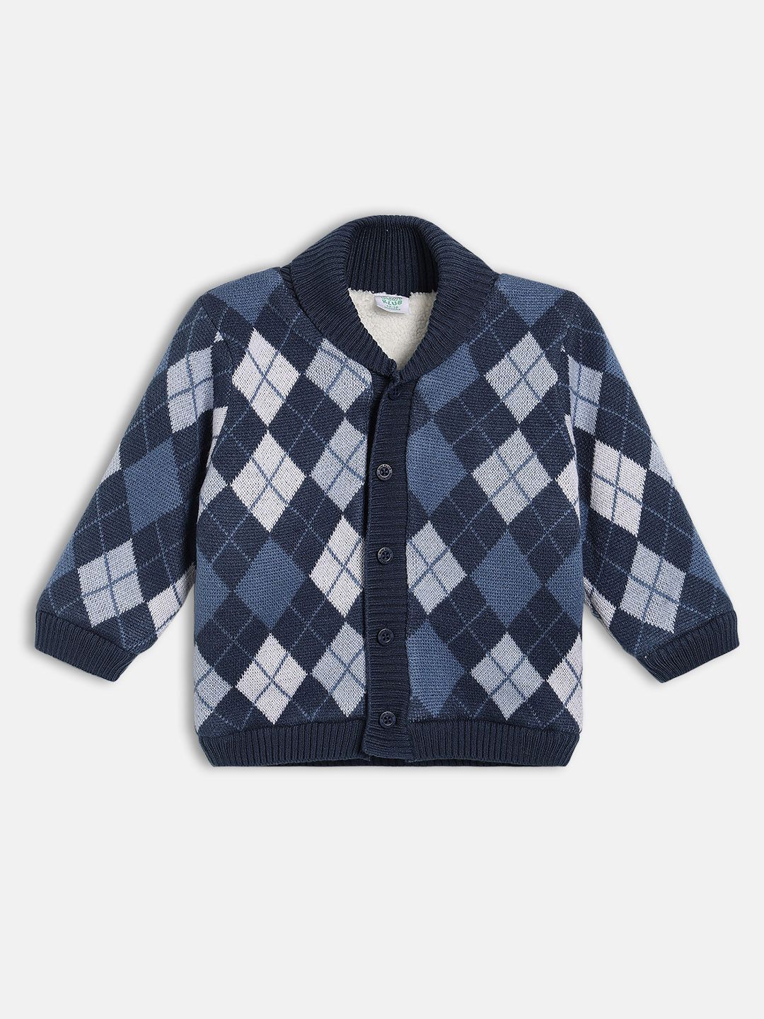 MINI KLUB Boys Checked Pullover Sweaters-picture-50