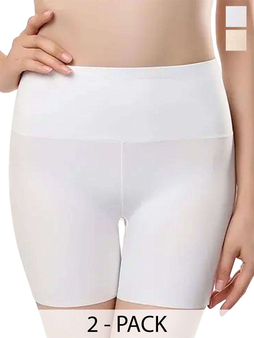 SHOPPY VILLA Women Pack Of 2 Outdoor Shorts-picture-27