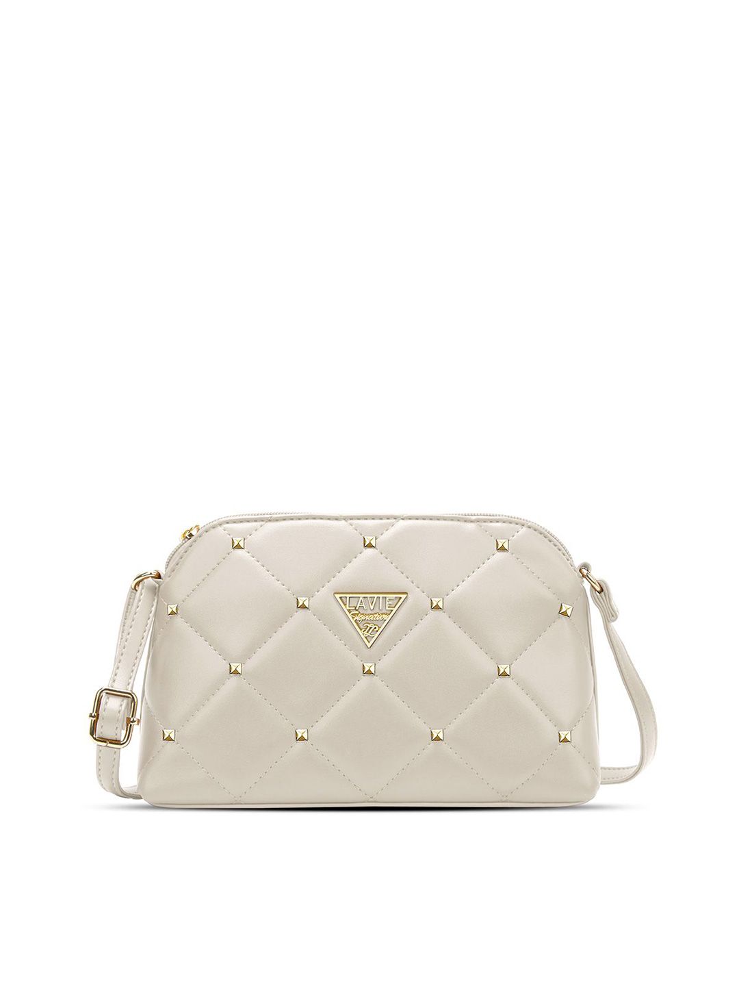 LAVIE Signature Women Textured Structured Quilted Sling Bag-picture-27