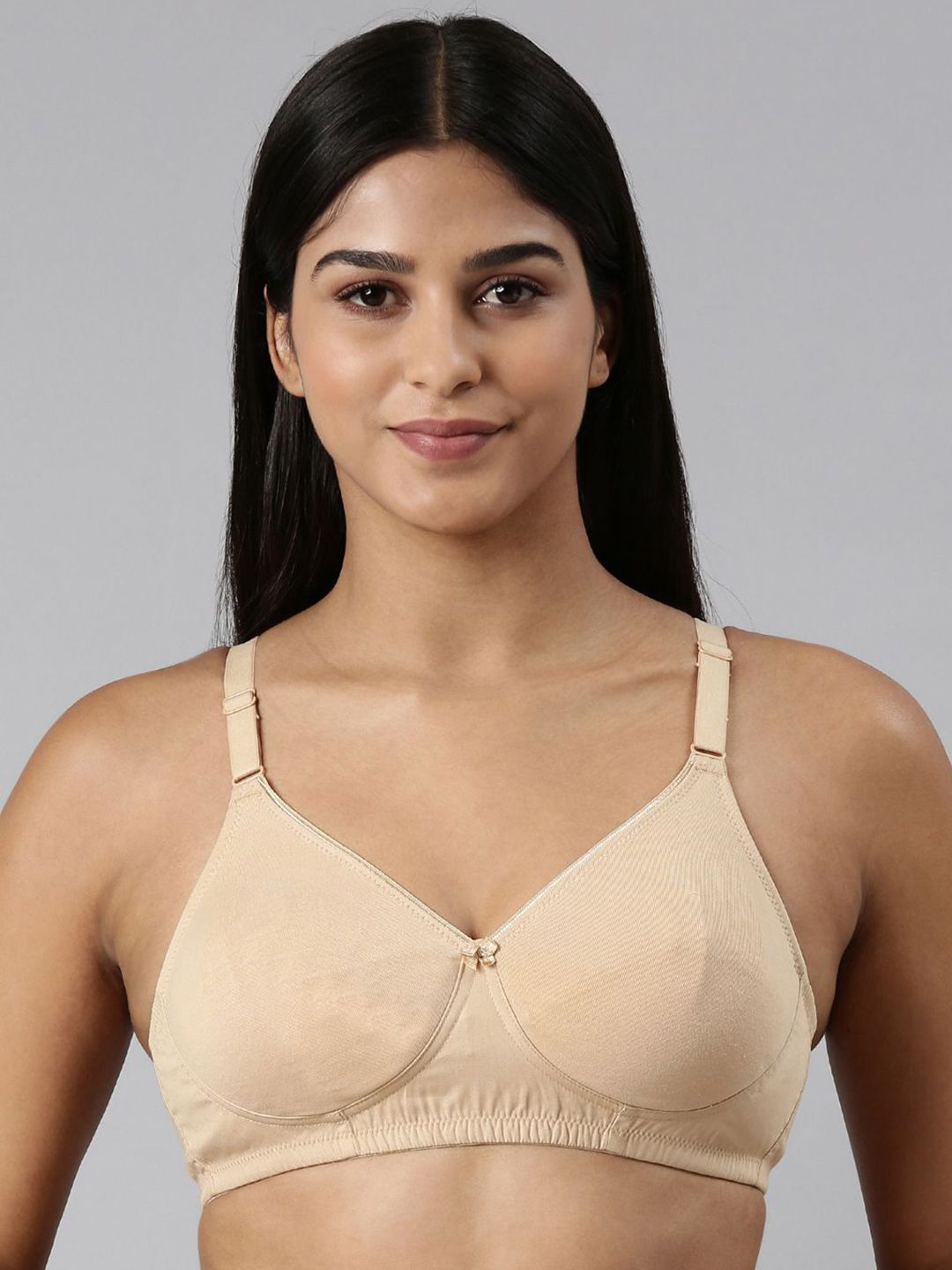 BLOSSOM Double Layered Full Coverage T-Shirt Bra-picture-40