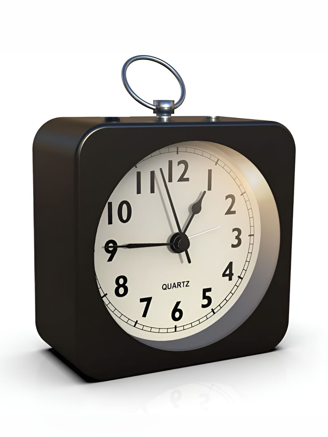 Kadio Black Contemporary Alarm Clock-image-16