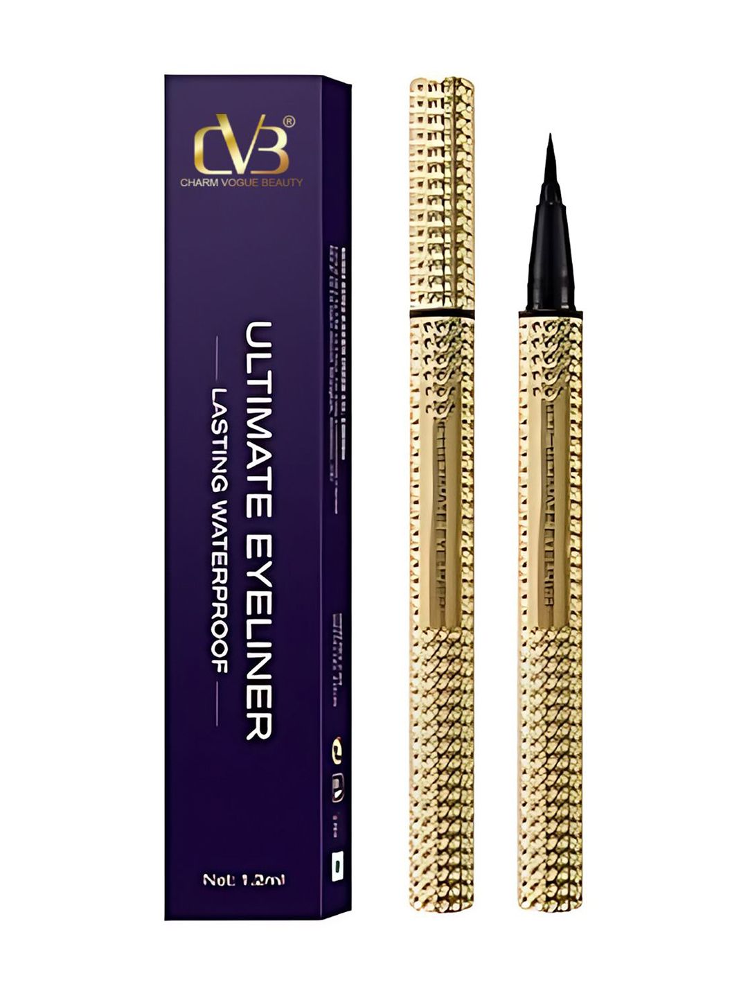 CVB Waterproof Eyeliner Pencil- 1.2 g- Black-picture-20