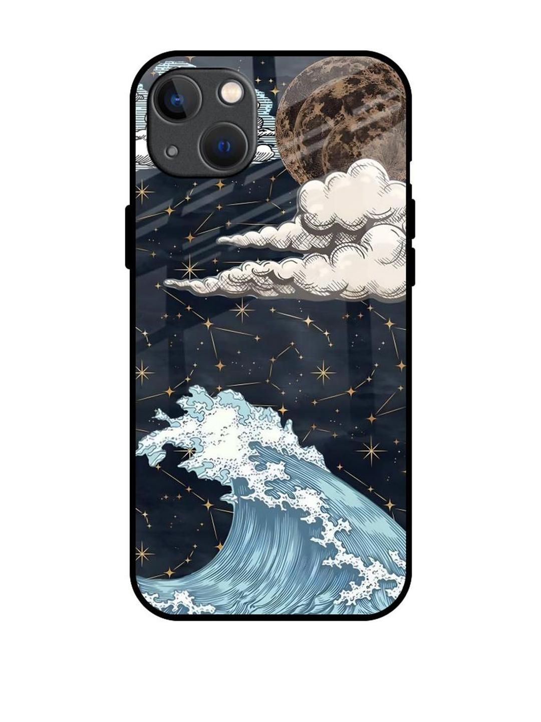 QRIOH Quirky Printed iPhone 13 Back Case Mobile Accessories-picture-38
