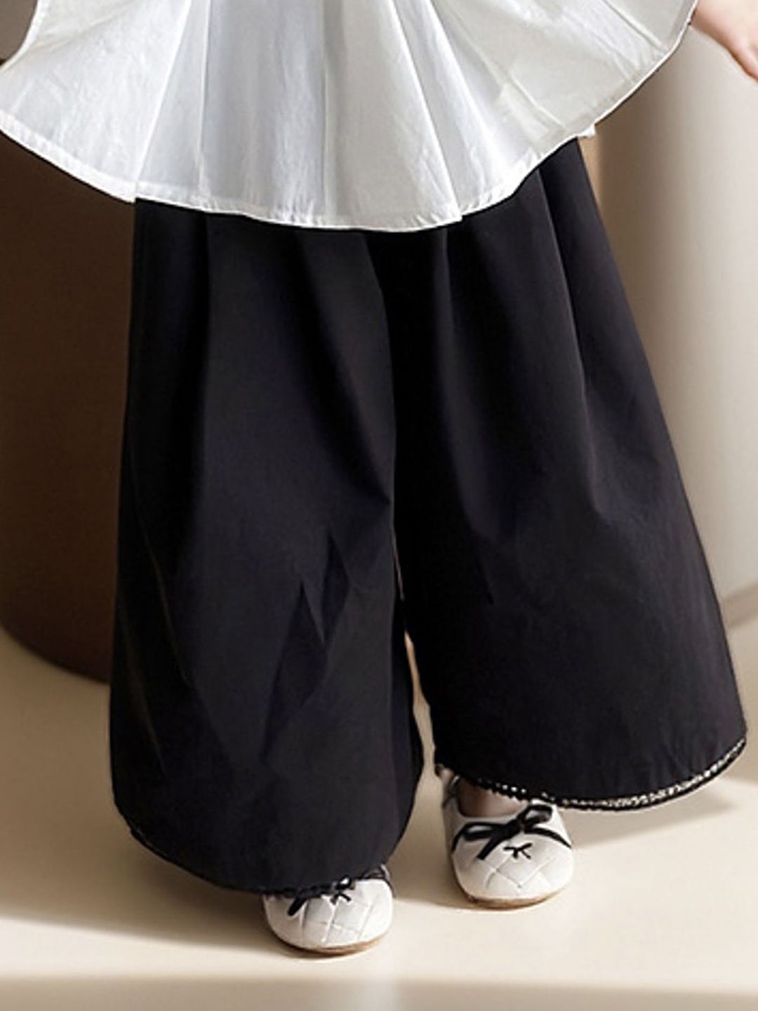 LULU & SKY Girls High-Rise Culottes Trousers-picture-21