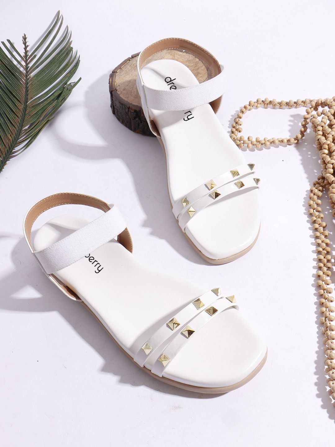 DressBerry Women Open Toe Flats-picture-37