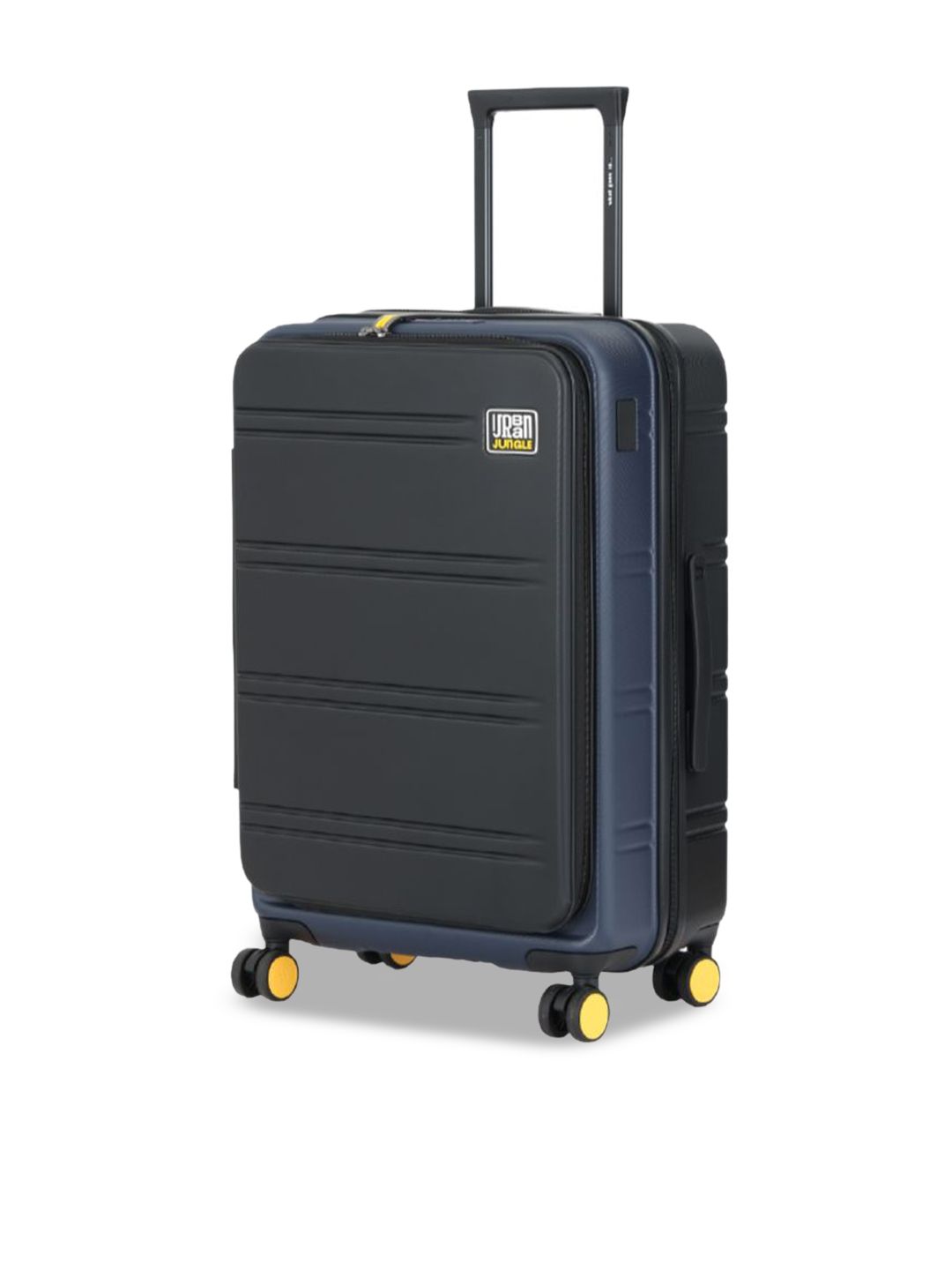 Urban Jungle Hold-All Hard-Sided Large Trolley Suitcase-picture-30