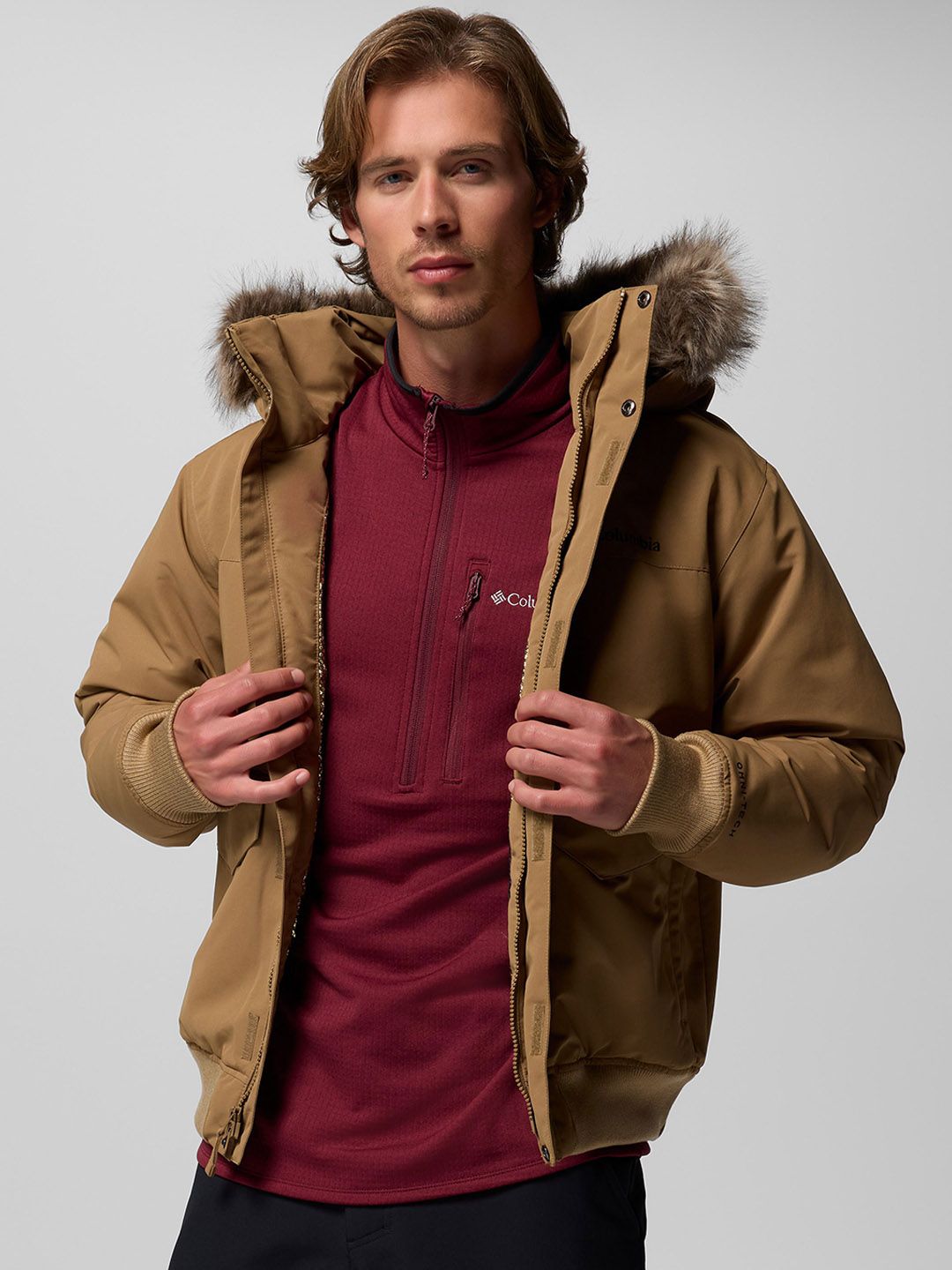 Columbia Cape Ridge Bomber Lightweight Down Jacket-picture-44