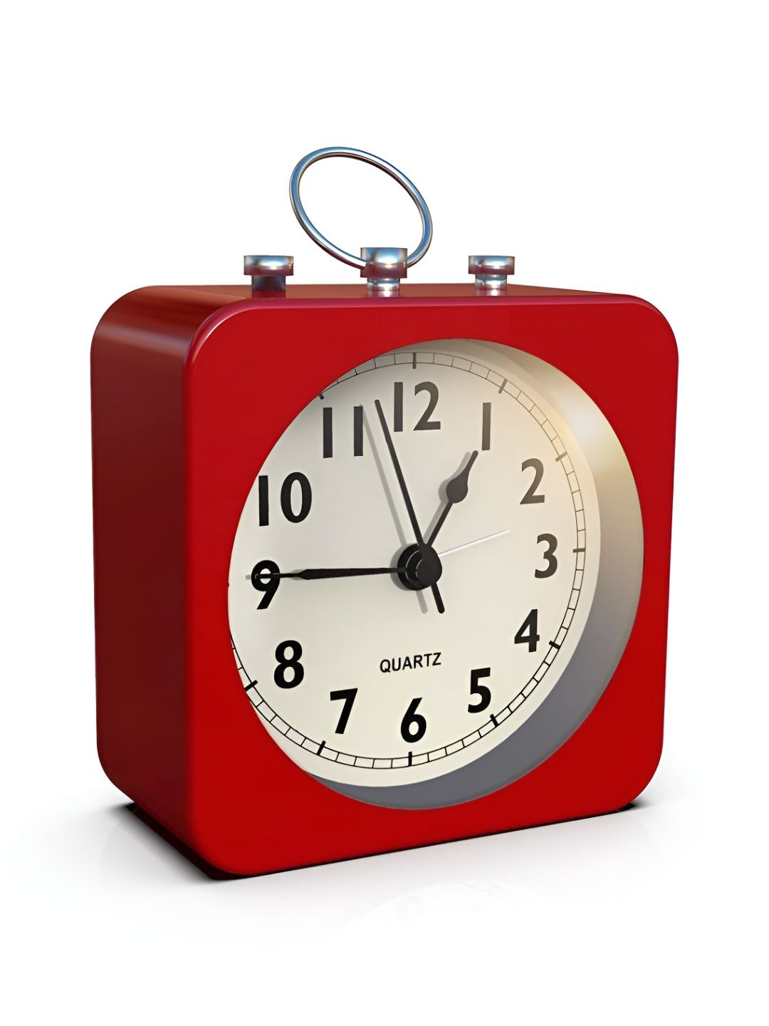 Kadio Red Contemporary Alarm Clock-picture-18