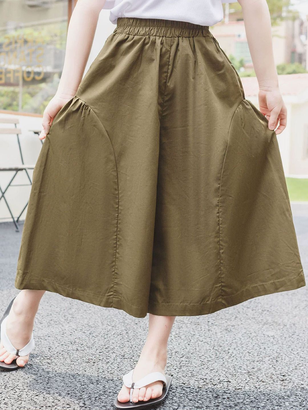 LULU & SKY Girls Culottes Trousers-picture-13
