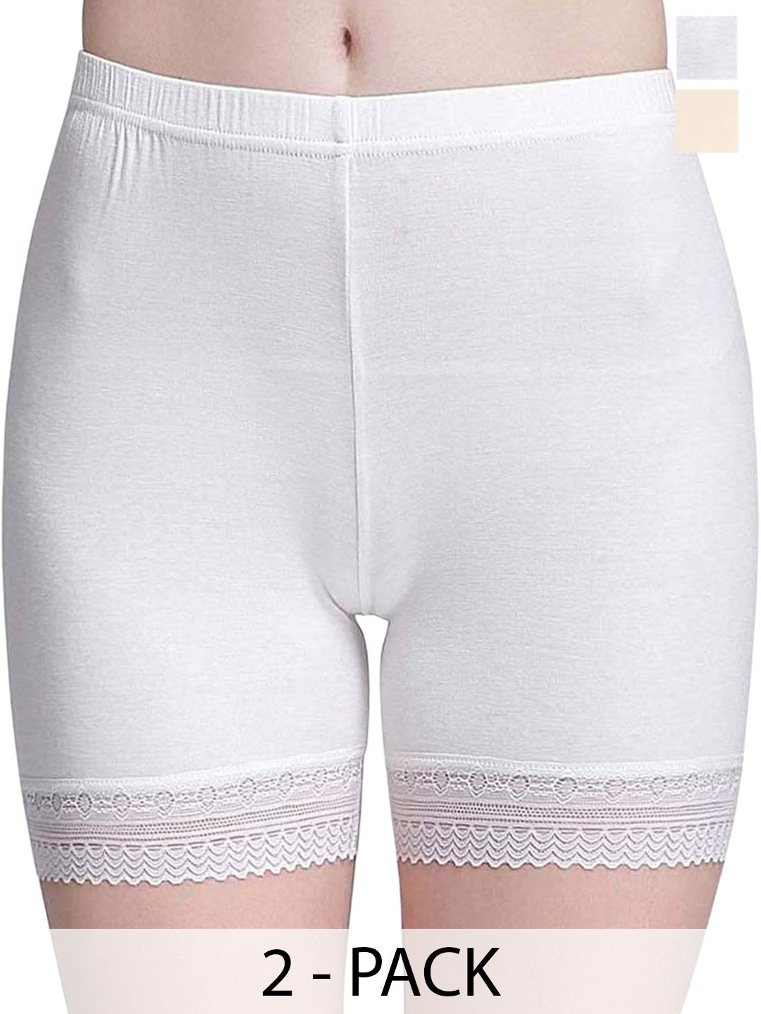 SHOPPY VILLA Women Pack of 2 Skinny Fit Outdoor Shorts-picture-36