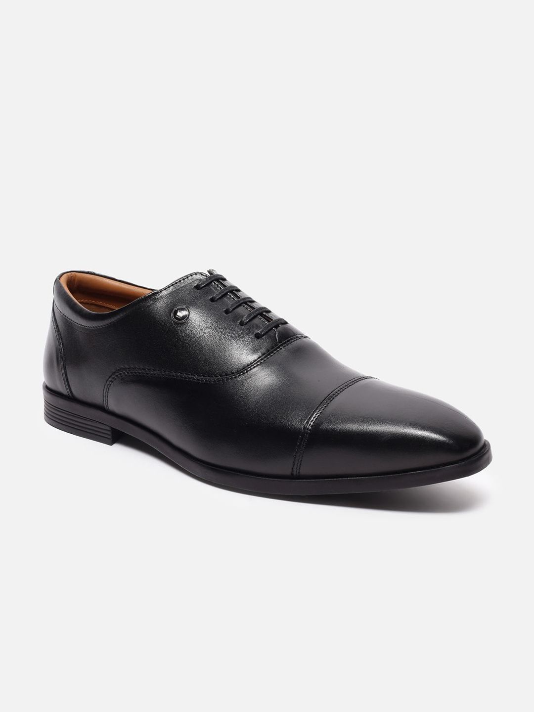 Louis Philippe Men Leather Formal Oxfords-picture-16