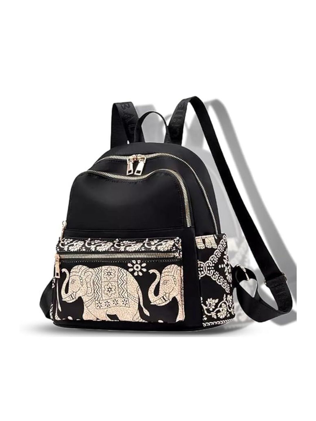 CLASSIC SMUGGLER Women Graphic Backpack with Compression Straps-picture-15