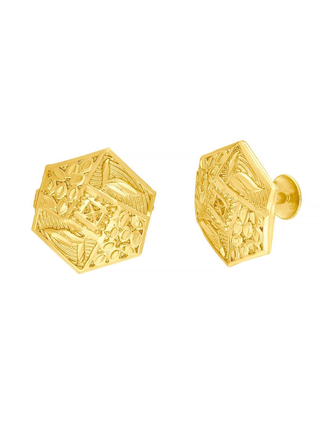 Raj And Deb Gold-Plated Brass Earrings-picture-29