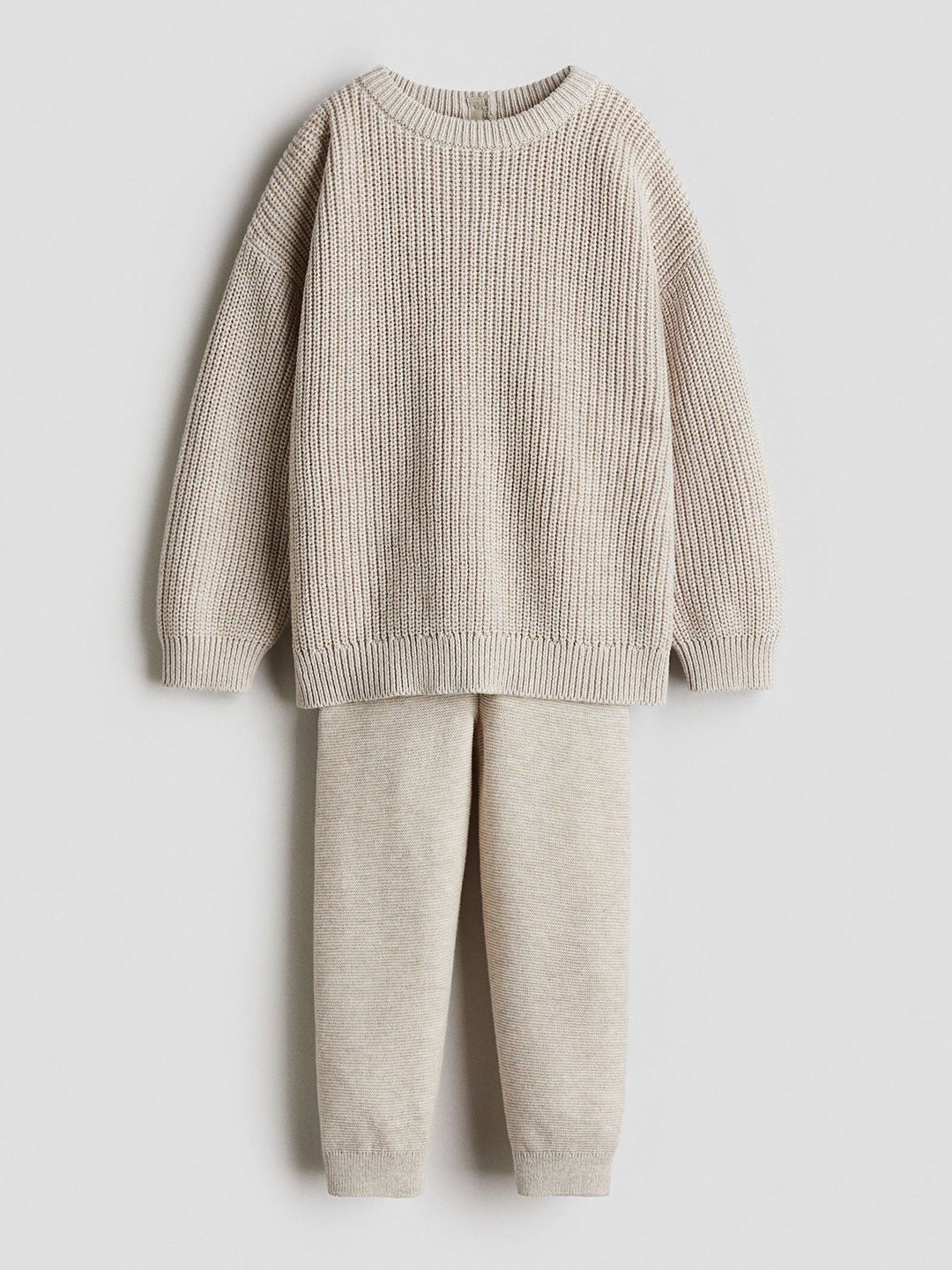 H&M 2-Piece Cotton Knit Set-picture-44