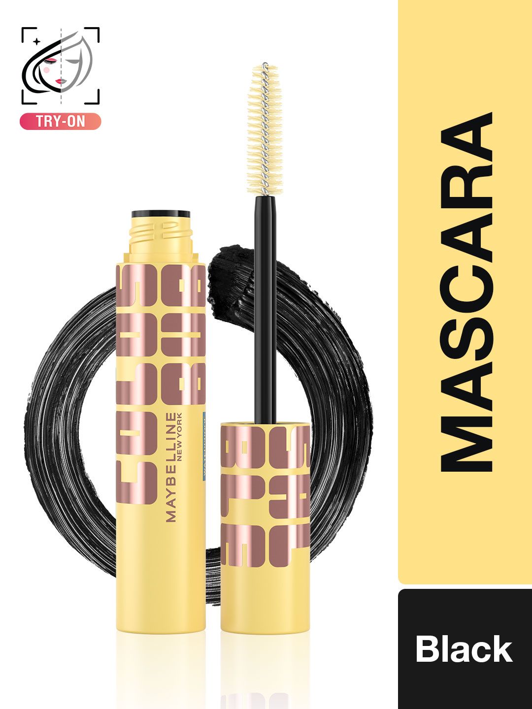 Maybelline New York Colossal Bubble Volumizing Waterproof Mascara 8.75ml - Black