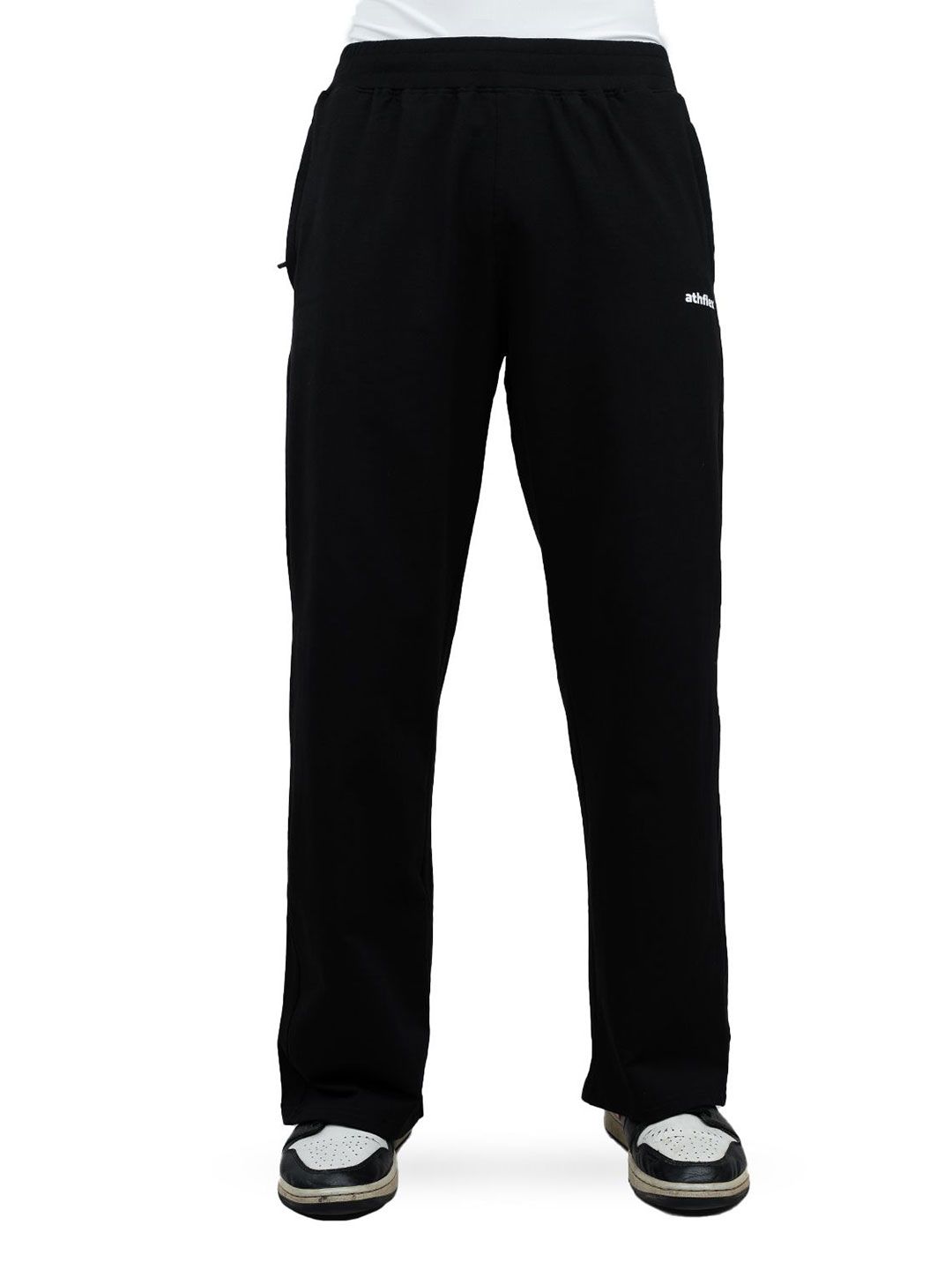 Athflex Men Mid-Rise Track Pants-picture-32