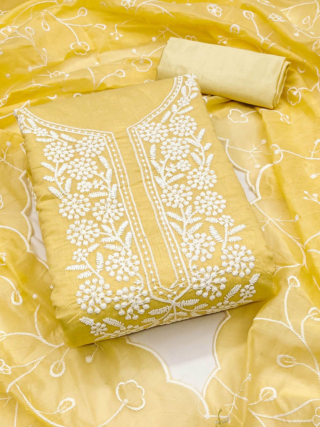 MANVAA Embroidered Unstitched Dress Material-image-27