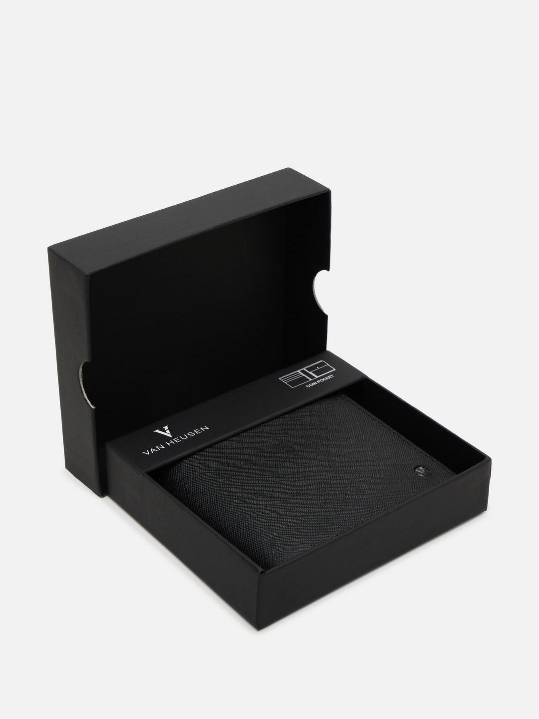 Van Heusen Men Leather Two Fold Wallet-picture-25